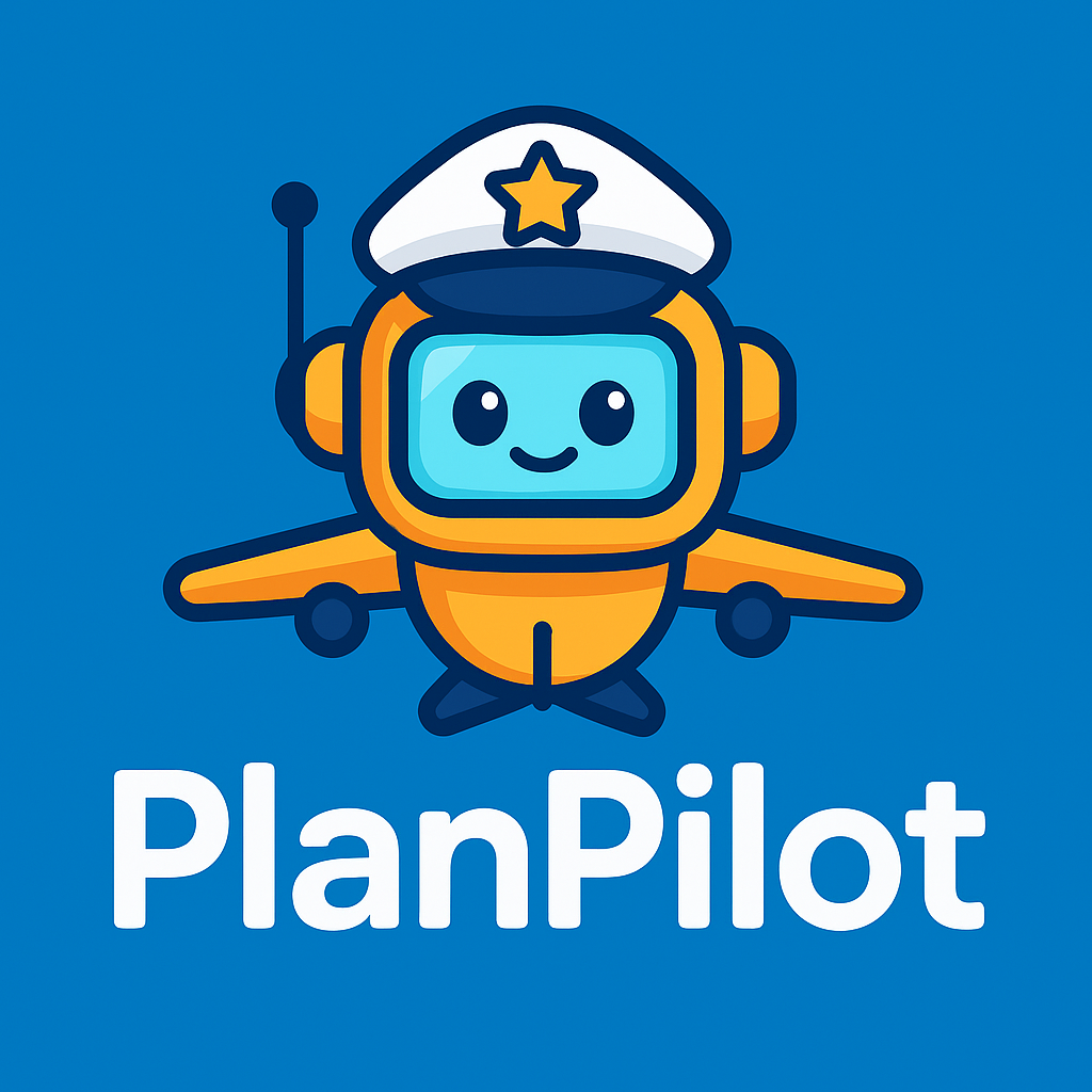 PlanPilot Logo